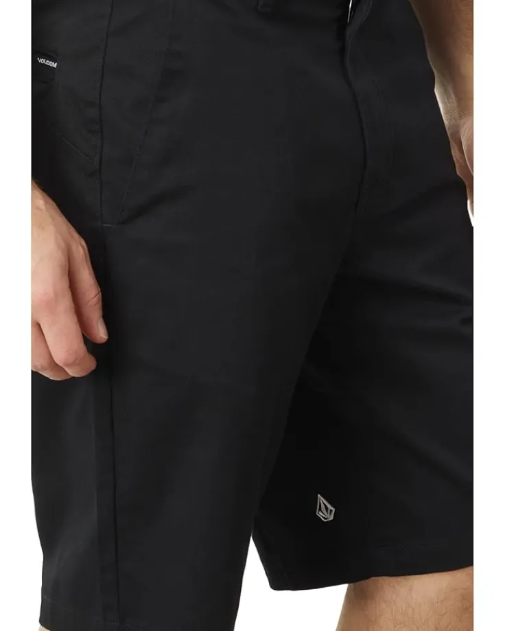 frickin_modern_stretch_sh_2.webp Volcom Shorts<Frickin Modern Stretch Short Black 3