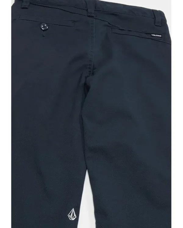 Volcom Kids Pants<Frickin Modern Stretch (Toddler/Little Kids) Dark Navy
