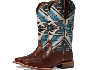 Ariat Cowboy Boots<Frontier Chimayo Western Boot Dark Chocolate