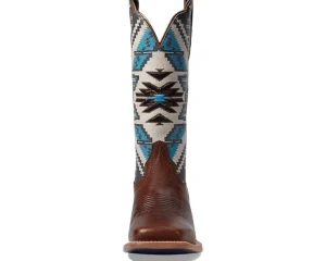 Ariat Cowboy Boots<Frontier Chimayo Western Boot Dark Chocolate