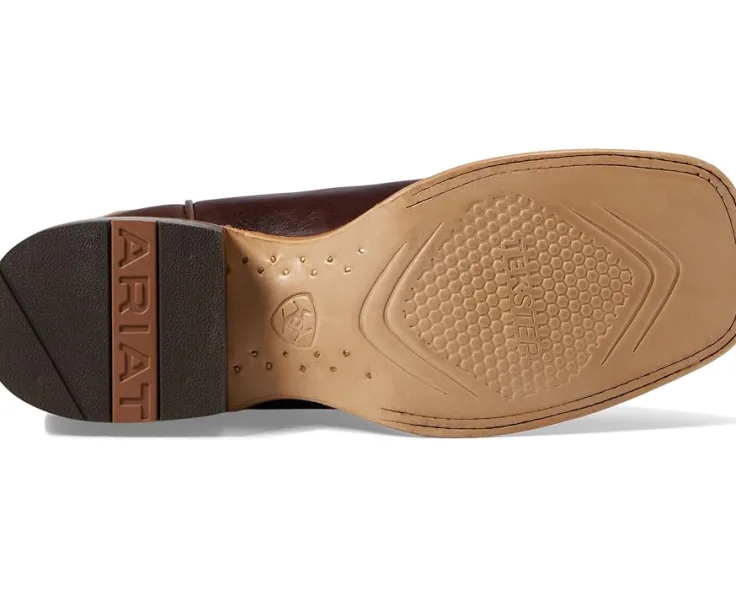 frontier_daniella_western_2.webp Ariat Cowboy Boots<Frontier Daniella Western Boot Brazen Tan/Sanded White