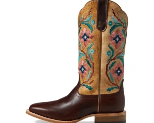 Ariat Cowboy Boots<Frontier Daniella Western Boot Brazen Tan/Sanded White