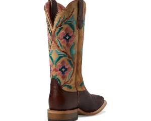 Ariat Cowboy Boots<Frontier Daniella Western Boot Brazen Tan/Sanded White