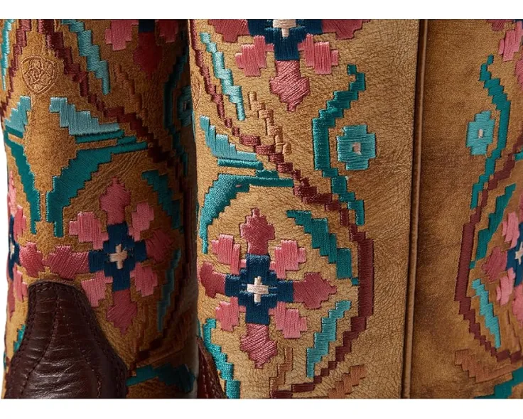frontier_daniella_western_5.webp Ariat Cowboy Boots<Frontier Daniella Western Boot Brazen Tan/Sanded White