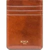 Bosca Wallets<Front-Pocket Wallet Amber