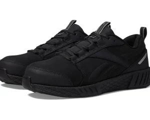 Reebok Work Composite Toe | Work & Safety Sneakers<Fusion Flexweave™ Work Composite Toe Black/Black