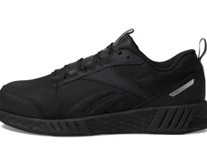Reebok Work Composite Toe | Work & Safety Sneakers<Fusion Flexweave™ Work Composite Toe Black/Black