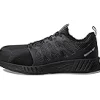 Reebok Work Work & Safety Sneakers | Safety Shoes<Fusion Flexweave™ Work EH Comp Toe Black