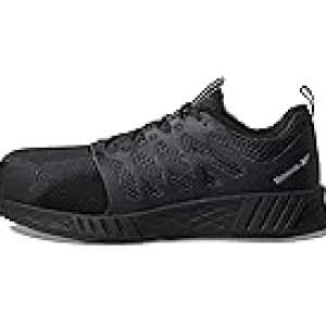 Reebok Work Work & Safety Sneakers | Safety Shoes<Fusion Flexweave™ Work EH Comp Toe Black