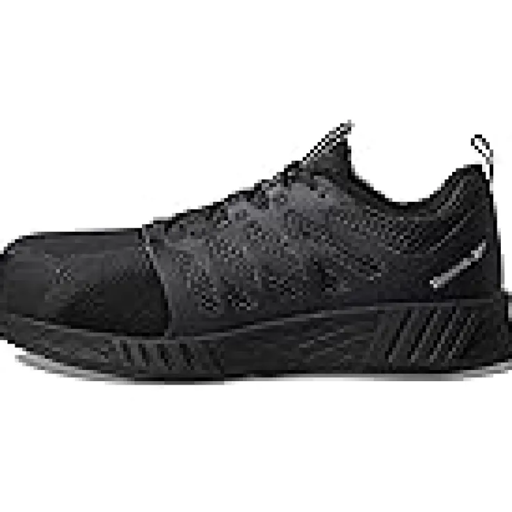 fusion_flexweave_work_eh__0.webp Reebok Work Work & Safety Sneakers | Safety Shoes<Fusion Flexweave™ Work EH Comp Toe Black
