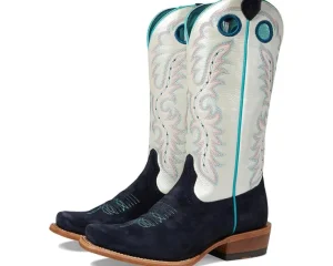 Ariat Cowboy Boots<Futurity Boon Western Boots Polo Blue Roughout