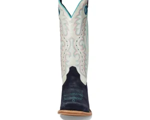Ariat Cowboy Boots<Futurity Boon Western Boots Polo Blue Roughout
