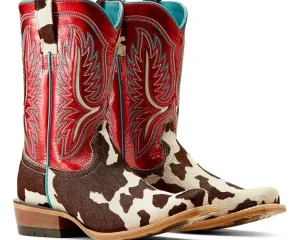 Ariat Cowboy Boots<Futurity Colt Western Boots Cowtown Hair On