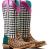 Ariat Cowboy Boots<Futurity Hashtag Western Boots Heathered Feather