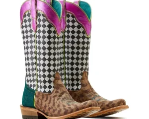 Ariat Cowboy Boots<Futurity Hashtag Western Boots Heathered Feather