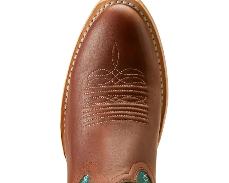 futurity_limited_western__1.webp Ariat Cowboy Boots<Futurity Limited Western Boots Umber Rust