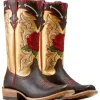 Ariat Cowboy Boots<Futurity Rodeo Quincy Western Boots Toffee Crunch