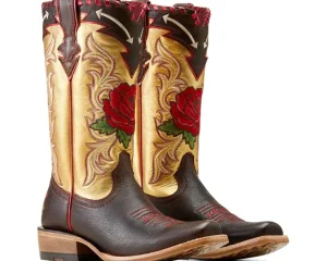 Ariat Cowboy Boots<Futurity Rodeo Quincy Western Boots Toffee Crunch
