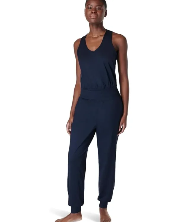 Sweaty Betty Jumpsuits & Rompers<Gaia Performance Yoga Jumpsuit Navy Blue