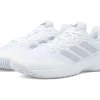 adidas Sneakers & Athletic<GameCourt 2 White/Silver Metallic