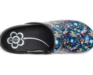 Sanita Clogs<Gardenia Dark Blue