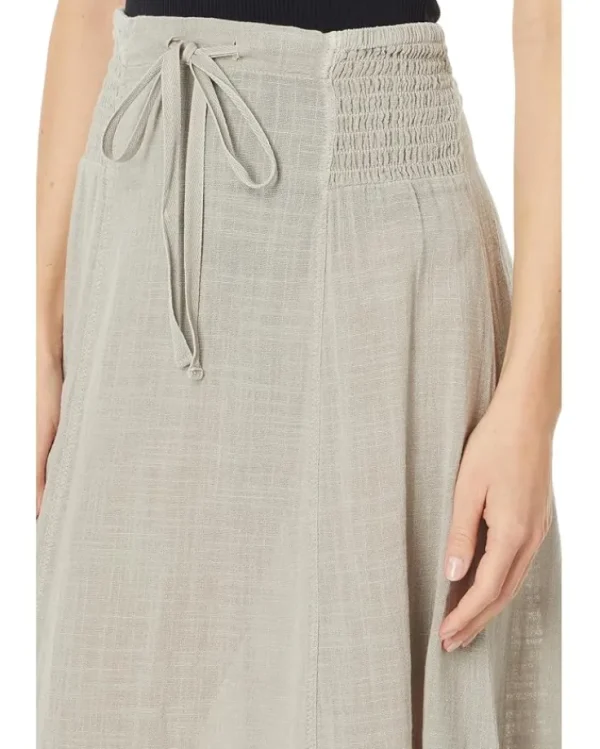 XCVI Skirts<Gauze Zuri Skirt Whitecap