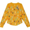 Chaser Kids Shirts & Tops<GD - Bolts & Bears Tee (Toddler/Little Kids) Citrus