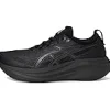 ASICS Wide | Sneakers & Athletic<GEL-Nimbus 27 Black/Graphite Grey