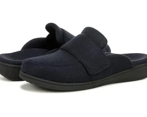VIONIC Slippers<Gemma Ii Mules Black Fabric