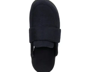 VIONIC Slippers<Gemma Ii Mules Black Fabric