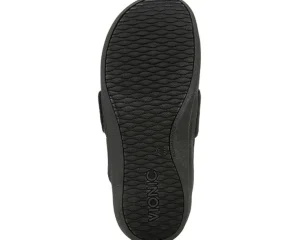 VIONIC Slippers<Gemma Ii Mules Black Fabric