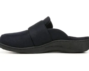 VIONIC Slippers<Gemma Ii Mules Black Fabric
