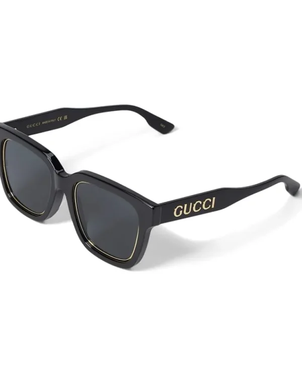 Gucci Sunglasses<GG1136SA Black