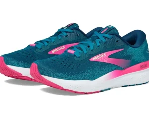 Brooks Sneakers & Athletic<Ghost 16 GTX Moroccan Blue/Pink/Yellow