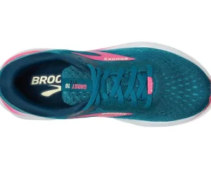 Brooks Sneakers & Athletic<Ghost 16 GTX Moroccan Blue/Pink/Yellow