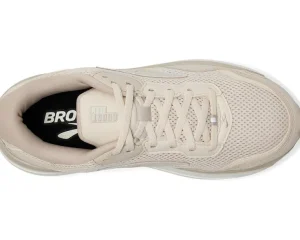 Brooks Sneakers & Athletic<Ghost Max Suede Almond Peach/Chateau/Coconut