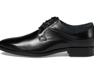 Johnston & Murphy Adaptive | Oxfords<Gibbons Plain Toe Black Full Grain