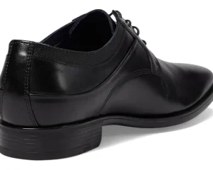 Johnston & Murphy Adaptive | Oxfords<Gibbons Plain Toe Black Full Grain
