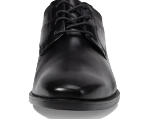 Johnston & Murphy Adaptive | Oxfords<Gibbons Plain Toe Black Full Grain