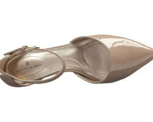 Bandolino Heels<Ginata Cafe Latte Sleek Patent PU