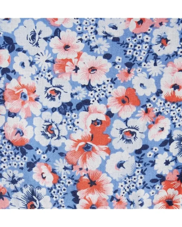 Janie and Jack Dresses<Girls Ditsy Floral Dress (Toddler/Little Kid/Big Kid) Multicolor