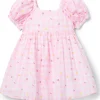 Janie and Jack Dresses<Girls Gingham Dress (Toddler/Little Kid/Big Kid) Pink