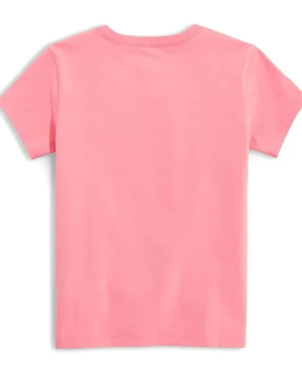 Vineyard Vines Kids Shirts & Tops<Girls Vv Palm Tree Short Sleeves Tee (Little Kid) Cayman