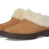 Easy Spirit Clogs<Glacier Medium Brown Suede