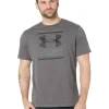 Under Armour Activewear | Shirts & Tops<Global Foundation Short-Sleeve T-Shirt Academy/Steel/Royal