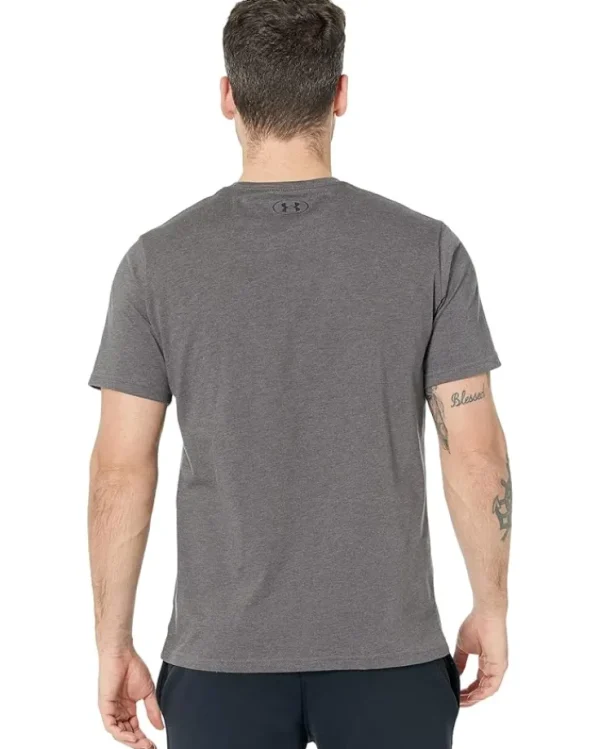 Under Armour Activewear | Shirts & Tops<Global Foundation Short-Sleeve T-Shirt Academy/Steel/Royal