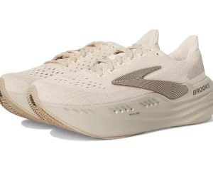 Brooks Sneakers & Athletic<Glycerin Max Almond Peach/London Fog/White