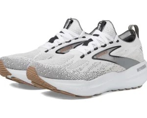 Brooks Sneakers & Athletic | Comfort<Glycerin Stealthfit 21 White/Grey/Black