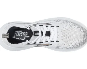 Brooks Sneakers & Athletic | Comfort<Glycerin Stealthfit 21 White/Grey/Black