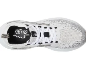 Brooks Sneakers & Athletic<Glycerin StealthFit GTS 21 White/Grey/Black